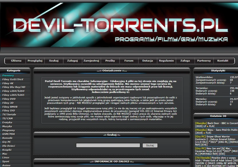 Devil Torrents / Fot. Materiały własne