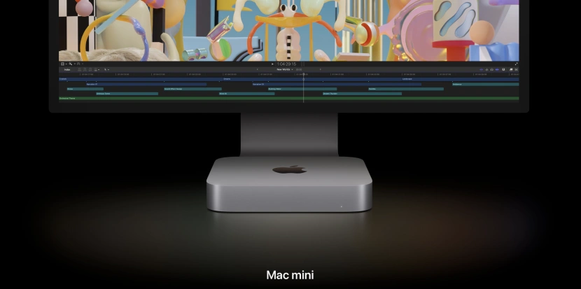 Mac mini
Źródło: apple.pl