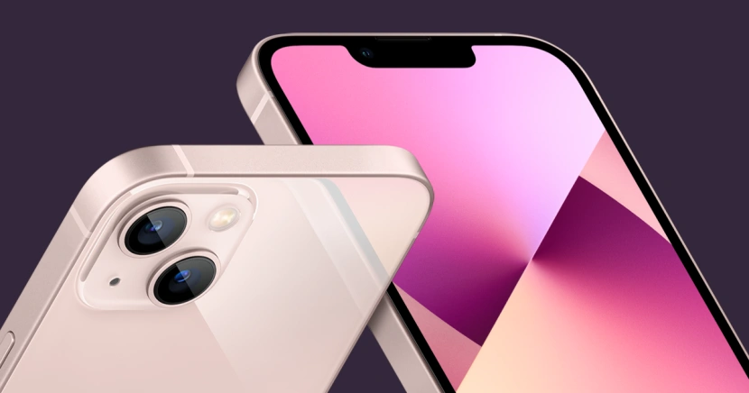 iPhone 13 - najlepiej sprzedający się smartfon w 2022 roku
Źródło: apple.com