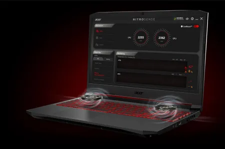 Acer Nitro 5 w roli laptopa do firmy