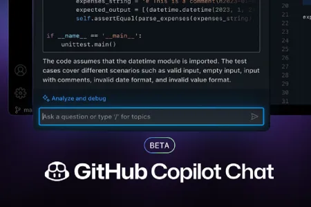 Bot kodowania Copilot Chat dostępny w postaci publicznej wersji zapoznawczej
