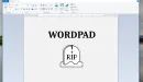 Wordpad - to już koniec