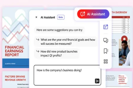 Adobe pokazało firmowego asystenta AI