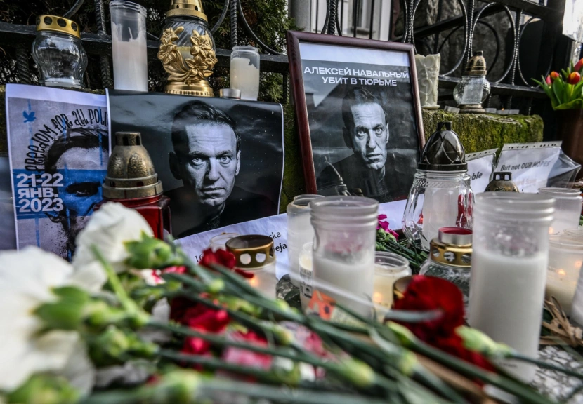 Protesty po śmierci Aleksieja Nawalnego / Fot. Przemek Swiderski/EastNews
