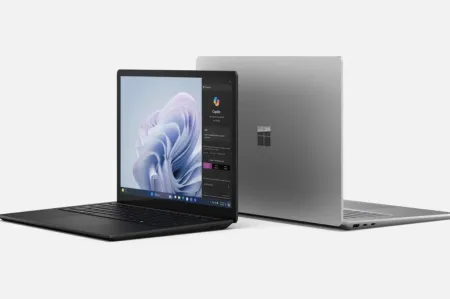 Microsoft prezentuje nowe komputery Surface z Intel Core Ultra