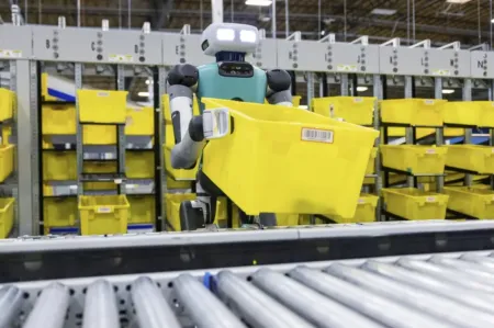 Amazon do pracowników: roboty was nie zastąpią