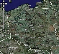 Mapy Google po polsku