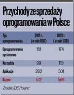 IDC: najszybciej rośnie w Polsce rynek oprogramowania
