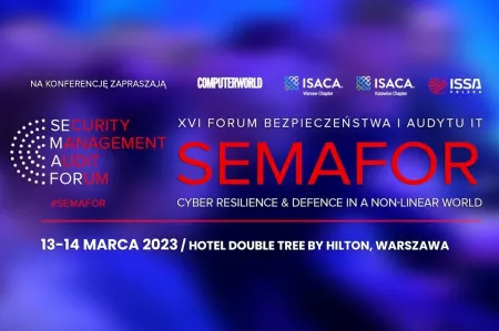 Wideorelacja z konferencji SEMAFOR 2023