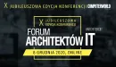 X Forum ArchitektówIT 2020 ONLINE