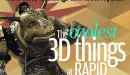 Potwory, mustangi i motocykle, czyli najfajniejsze obiekty 3D na RAPID