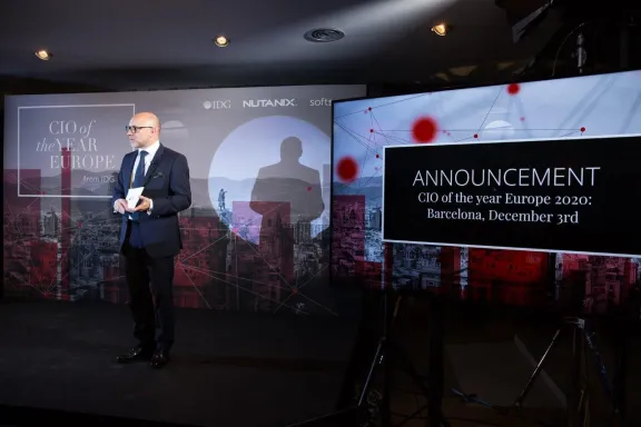 Gala CIO of the Year Europe 2019 