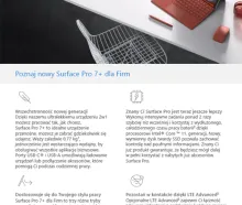 Wszechstronność nowej generacji - Poznaj nowy Surface Pro 7+