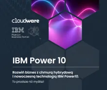 Rozwiń biznes z chmurą hybrydową i nowoczesną technologią IBM Power10
