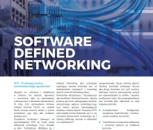 Software Defined Networking (SDN) - Inteligentna kontrola nad siecią
