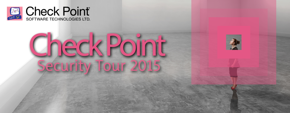 Check Point Security Tour Poland 2015