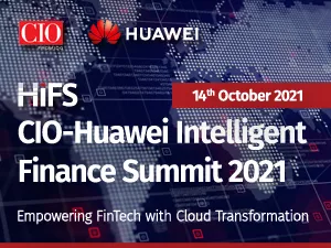 HiFS CIO-Huawei Intelligent Finance Summit 2021