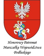 Honorowy Patronat Marszałka Województwa Podlaskiego