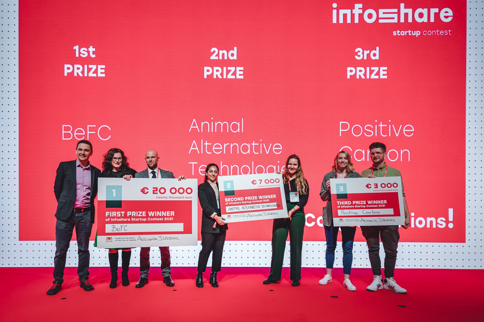 Die Gewinner des Infoshare Startup Contests erzeugen Strom aus Wasser und Papier – Computerworld