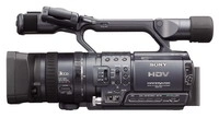 Kamera Sony nagrywa HDTV