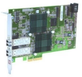 Karty FC 2 Gb/s z magistralą PCI-Express x4