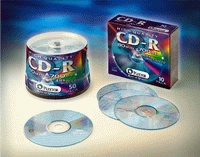 Płytki CD od Plextora