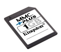 Karty MMCplus od Kingstona