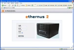 Ethernus 2 - zarządzany przez przeglądarkę