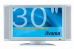 <p>30-calowy telewizor LCD iiyamy</p>