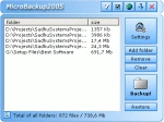MicroBackup - najłatwiejsza kopia zapasowa