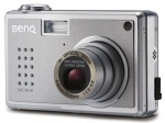 BenQ E510 i E520 - cyfrówki z obiektywami Pentaksa