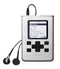Konkurent iPoda od Sony