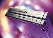 Philips nagrywa DVD