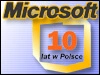 10 lat Microsoftu w Polsce