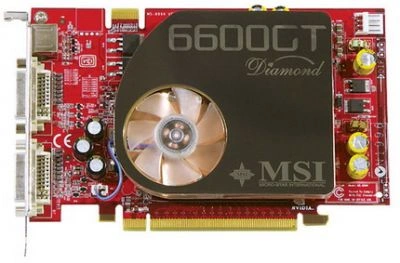 <p>GeForce 6600 GT z układem MSI CoreCell 3D</p>