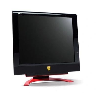 <p>Ferrari: teraz monitory LCD</p>