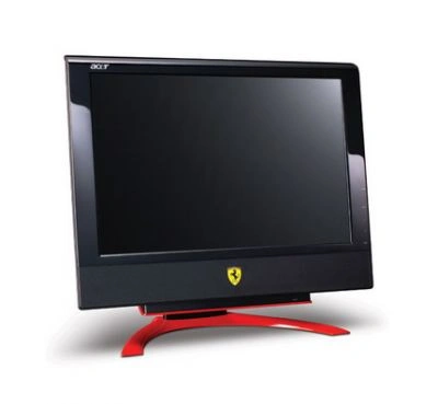 <p>Ferrari: teraz monitory LCD</p>