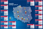Geografia Polskiego rynku IT