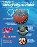 W przekroju: ...olimpijska informatyka w liczbach