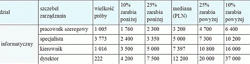 Ile zarabia polski informatyk?