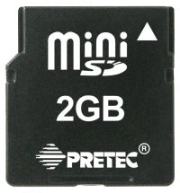 <p>Pretec - najmniejsze 2 GB</p>