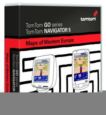 <p>TomTom Navigator wskaże Ci drogę</p>