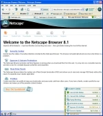 Netscape 8.1 chroni przed szpiegami