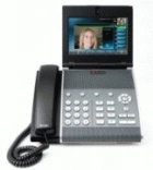 <p>Multimedialny telefon Polycom VVX 1500</p>