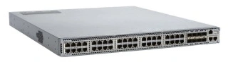 Przełącznik obsługujący 48 miedzianych połączeń Ethernet 10 Gb/s