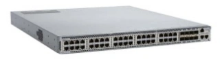 <p>Przełącznik obsługujący 48 miedzianych połączeń Ethernet 10 Gb/s</p>