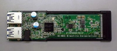NEC rozpoczyna sprzedaż pierwszego kontrolera USB 3.0