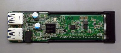 <p>NEC rozpoczyna sprzedaż pierwszego kontrolera USB 3.0</p>