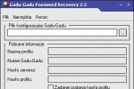 Gadu-Gadu Password Recovery 2.3