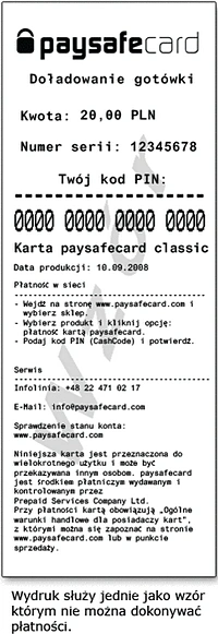 Euronet wprowadza system płatności paysafecard